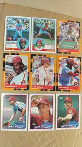 MLBカード　PHILADELPHIA PHILLIES 野手 色々28種　フィリーズ　中古