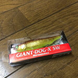 Megabass メガバス　ジャイアントドッグxSW GIANT DOG-X SW