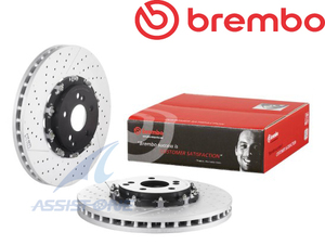 BREMBO製 純正OEM CLKクラス W209 C209 A209 CLK63AMG フロントブレーキローター フロント ブレーキディスク 左右 2194210212