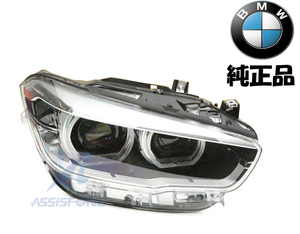 純正品 BMW 1シリーズ F20 F21 後期 LED 右ヘッドライト 右ヘッドランプ ヘッドライト 右側 2015年3月～ 6311-7414-144