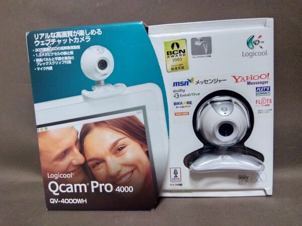 Qcam Pro4000 ホワイト ジャンク