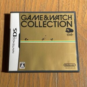 GAME WATCH COLLECTION ニンテンドーDS中古　非売品