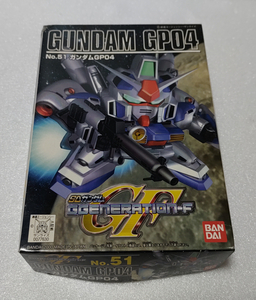 ガンダムGP-04【Gジェネ・BB戦士・未組立品・プラモデル・バンダイ・SDガンダム】 