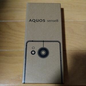 AQUOS sense8 SH-M26 　新品未使用品