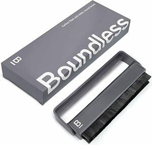 【新品送料無料】Boundless バウンドレス オーディオレコードクリーナーブラシ カーボンファイバー 静電気防止 レコードブラシ