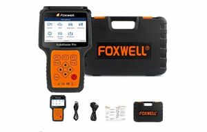 【在庫処分品】Foxwell NT680 オールシステムスキャンツール 自動車 故障診断機 OBD2 NT624Elite 日本語設定済