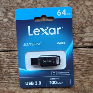 Lexar USBメモリー 64GB USB3.0 新品未使用