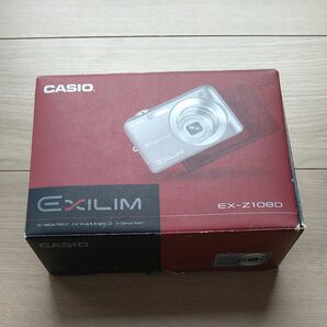 美品　CASIO デジタルカメラ EXILIM (エクシリム) ZOOM グレー EX-Z1080