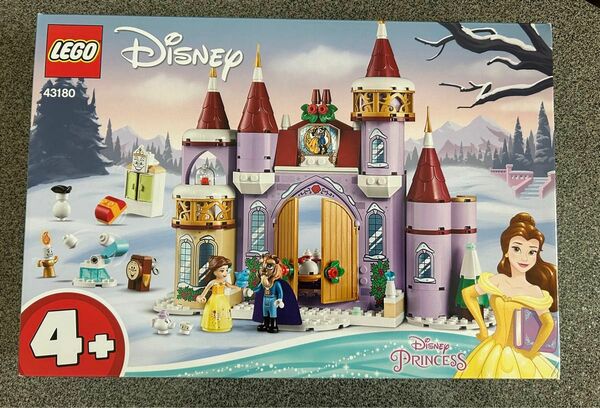 新品未開封　レゴ　LEGO ディズニープリンセス　ベルのお城のウインターパーティー　43180