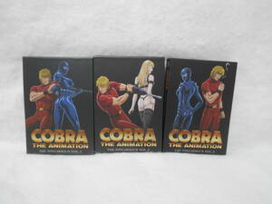 セル版DVD BOX SET：COBRA THE ANIMATION/コブラ　ザ・サイコガン VOL.1~3＜16＞