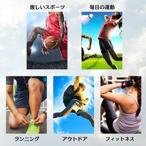 351-82 膝サポーター 加圧バンド付 関節 固定 怪我予防 登山 スポーツ トレーニング 運動 テーピング 左右 男女兼用 ブラック XL_画像4