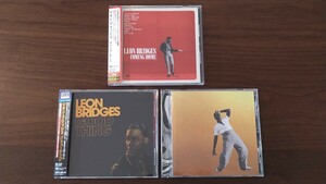 ソウル Leon Bridges リオン・ブリッジズ 国内盤 US盤 3枚セット