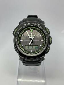 CASIO PROTREK PRW-5100 電波ソーラー 動作確認済み