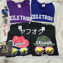 EXILE ネックストラップ、EXILE TRIBE PERFECT YEAR LIVE TOUR TOWER OF WISH2014、EXILE LIVE TOUR2015 AMAZING WORLD Tシャツ　等 セット_画像1