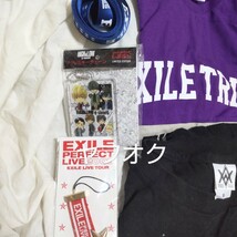 EXILE ネックストラップ、EXILE TRIBE PERFECT YEAR LIVE TOUR TOWER OF WISH2014、EXILE LIVE TOUR2015 AMAZING WORLD Tシャツ　等 セット_画像7