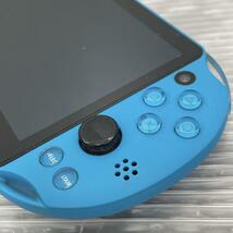 SONY PSVita 本体 Wi-Fiモデル アクア・ブルー PCH-2000 ZA23 PlayStation Vita_画像5