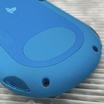 SONY PSVita 本体 Wi-Fiモデル アクア・ブルー PCH-2000 ZA23 PlayStation Vita_画像8