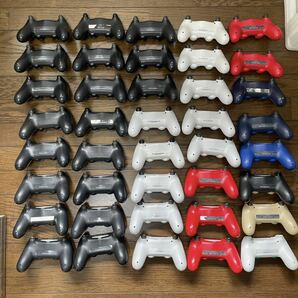 1円～【動作未確認】【ジャンク】SONY PS4 コントローラー まとめ 40個セット DUALSHOCK4 PlayStation4の画像6