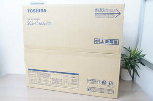 【未使用/領収書可】TOSHIBA 東芝 SCS-T160S 温水洗浄便座 ウォシュレット シャワートイレ 貯湯式 パステルアイボリー 1K199