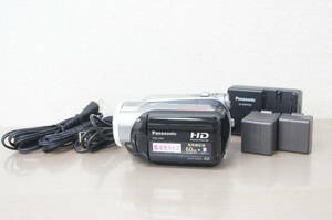Panasonic パナソニック HDC-HS9 デジタルハイビジョン ビデオカメラ 13K235