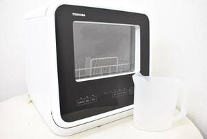 【引取可/福岡市博多区】 2023年製 TOSHIBA 東芝 電気食器洗い乾燥機 家庭用 DWS-22A 3I441