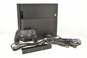 PS4 PlayStation4 CUH-1000A 500GB ジェットブラック 本体/コントローラ/電源コード 8K490