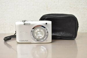 【ジャンク/現状品】 動作未確認 NIKON ニコン COOLPIX A100 コンパクト デジタル カメラ デジカメ ※充電器欠品 3K302