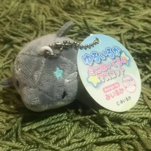 ゆるいるか ミニぬいぐるみマスコット シャチ みいるか 5cm 