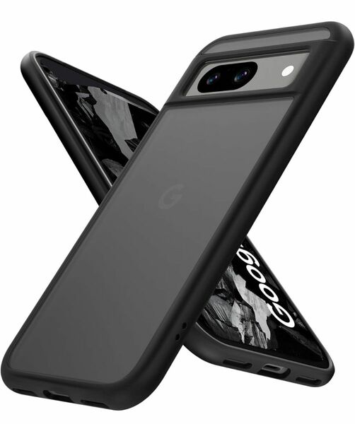 Google pixel 8a スマホケース 黒 ブラック