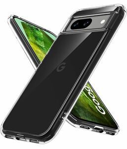 Google pixel 8a スマホケース クリア 耐衝撃