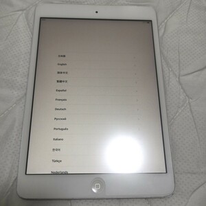 美品　Apple ipad mini2 16GB ME279J/A　Wi-Fi + Cellular　第2世代