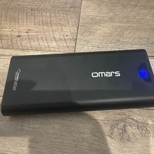 omars モバイルバッテリー　PD45W 20000mah PSE認証