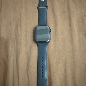 Apple Watch series7 cellular チタン スペースブラック