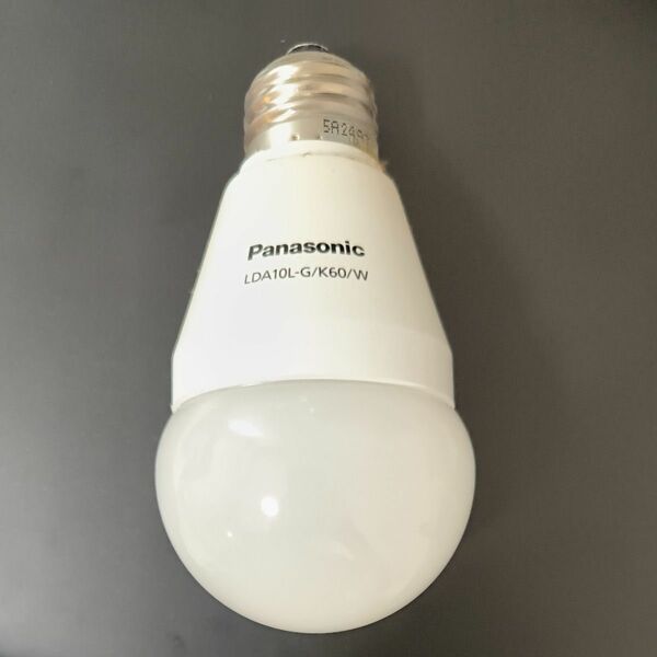 中古 LED電球 Panasonic LDA10L-G/K60/W 5個セット