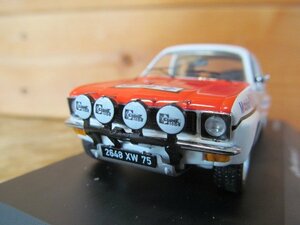 《全国一律送料800円》超希少１／４３ オペルアスコナA　Opel Ascona