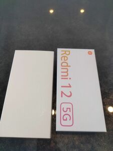 新品 未使用 外箱付 Redmi 12 Xiaomi XIG03 SIMフリー ポーラーシルバー 即日発送 6841 uq