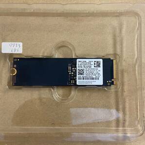 ☆M2ssd SAMSUNG 内蔵M2 256GB 動作品☆⑤の画像1