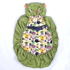[ б/у ]BISQUE ( винт k) багажник покрывало слинг-переноска коляска опция 2way медведь зеленый baby 