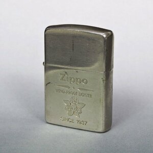 【中古】ZIPPO ジッポー オイルライター ローズ 1990年製 SINCE 1937 WIND PROF LIGHTER 火花確認済み