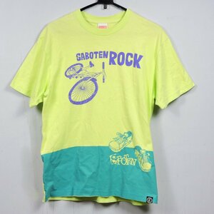 【限定クーポン配布中】☆USED☆SABOTEN バンドTシャツ 2008年ツアー SABOTENROCK L 半袖 トップス