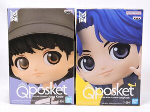 【未開封】TinyTAN Butter Q posket-Jung Kook Aカラー 2点セット フィギュア BTS 防弾少年団 ジョングク