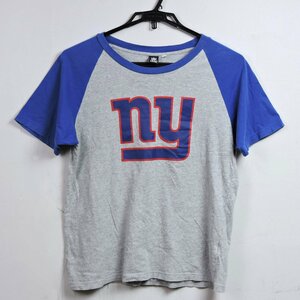 【限定クーポン配布中】☆USED☆GU ニューヨーク・ジャイアンツ NFL TEAM APPAREL フットボール Tシャツ S■メール便OK 追跡あり■