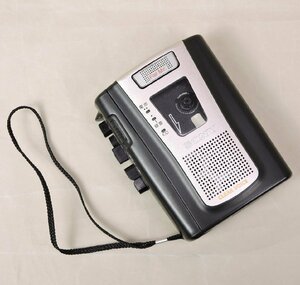 【中古】SONY カセットコーダー TCM-36 カセットテープ ポータブル 録音 再生