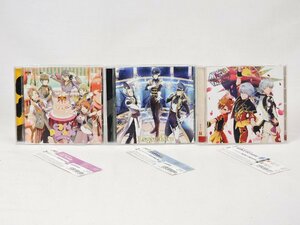 【中古】CD3枚 THE IDOLM@STER SideM ST@RTING LINE／Cafe Parade／Legenders／WORLD TRE@SURE