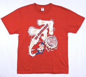 【限定クーポン配布中】☆USED☆カープ ビールかけTシャツ 2017 Lサイズ 広島東洋カープ carp グッズ 半袖■メール便OK 追跡あり■