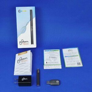 ●【中古】ploom TECH スターターキット 付属品/説明書有り 通電確認済み