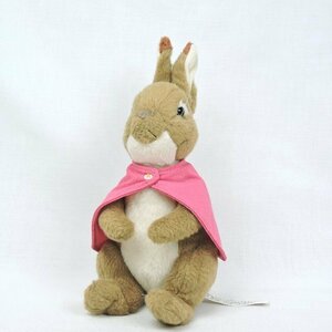 80[ used ] Peter Rabbit soft toy fropsi- body only total length approximately 27.5cm