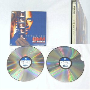 *[ б/у / Junk ]LD лазерный диск 8mm фильм DD широкий Nicholas Kei ji ho a gold Phoenix 1999 год 