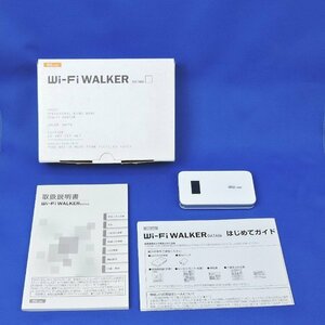 1円～●【ジャンク扱い】au Wi-Fi WALKER DATA06 ファーウェイ 通電確認済み 説明書有り 2011年