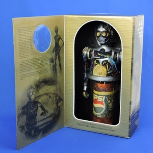 【長期保管】C-3PO サウンドビッグボトルキャップ スター・ウォーズ STAR WARS 2000 スター・ウォーズキャンペーン第3弾